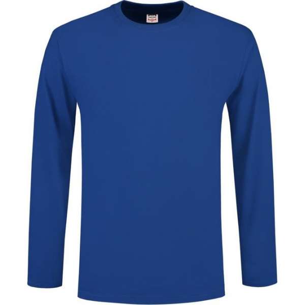 Tricorp T-shirt Lang Mouw 101006 Koningsblauw - Maat M Tricorp T-shirt Lang Mouw 101006 Koningsblauw - Maat M