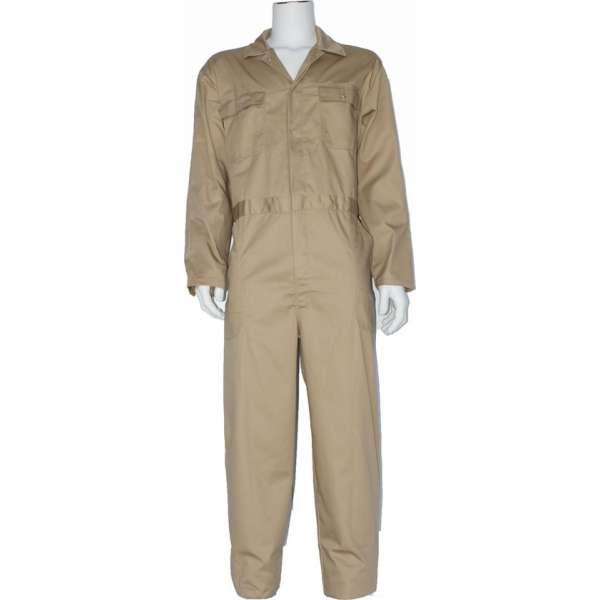 GAEVE Overall polyester/katoen kaki maat 51 GAEVE Overall polyester/katoen kaki maat 51