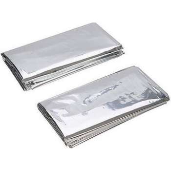 Silverline Folie Noodgevallen Deken - 1 x 2 meter