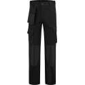 Yoworkwear Werkbroek Oxford polyester/katoen zwart maat 64