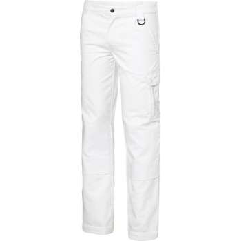 KLM - Werkbroek ROGER- Polykatoen- 300gr/m2 - Wit