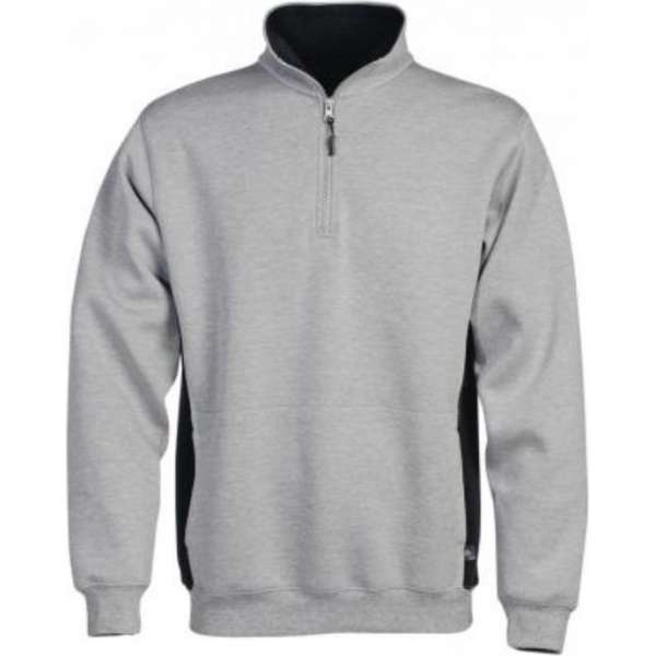 Fristads zipsweater Acode 1705 grijs Fristads zipsweater Acode 1705 grijs