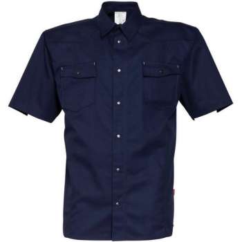 Havep overhemd, werkblouse, blouse | korte mouw | maat M