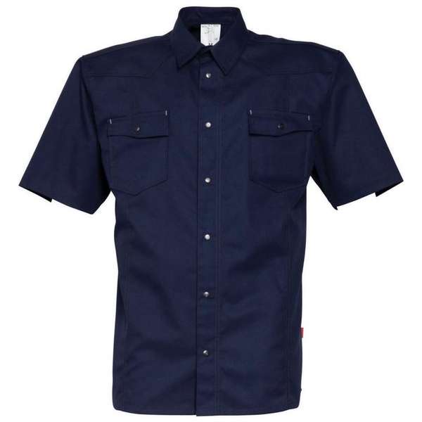 Havep overhemd, werkblouse, blouse | korte mouw | maat M