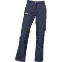T'RIFFIC® EGO Dames Worker Lang Canvas 65/35% polyester/katoen Marine size 42