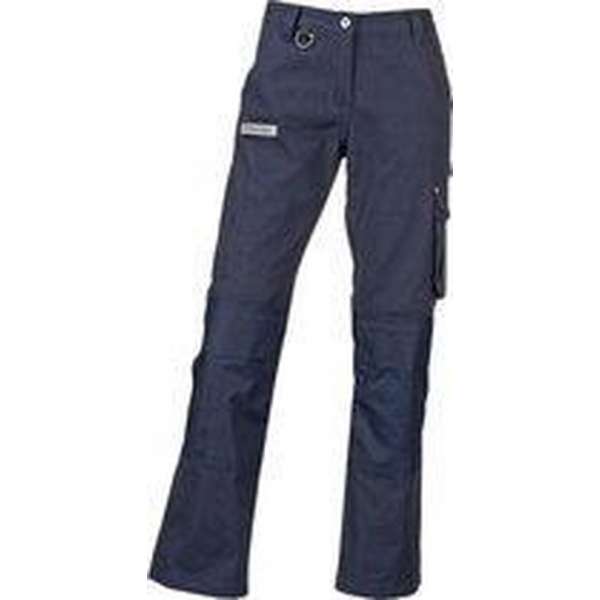 T'RIFFIC® EGO Dames Worker Lang Canvas 65/35% polyester/katoen Marine size 42 T'RIFFIC® EGO Dames Worker Lang Canvas 65/35% polyester/katoen Marine size 42