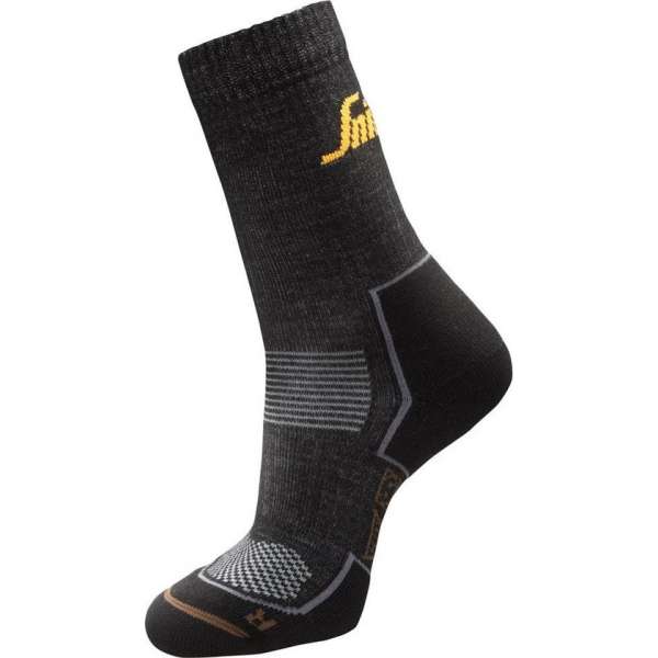 Snickers Workwear RuffWork, 2-pak Cordura Wollen Sokken 41-44 Snickers Workwear RuffWork, 2-pak Cordura Wollen Sokken 41-44