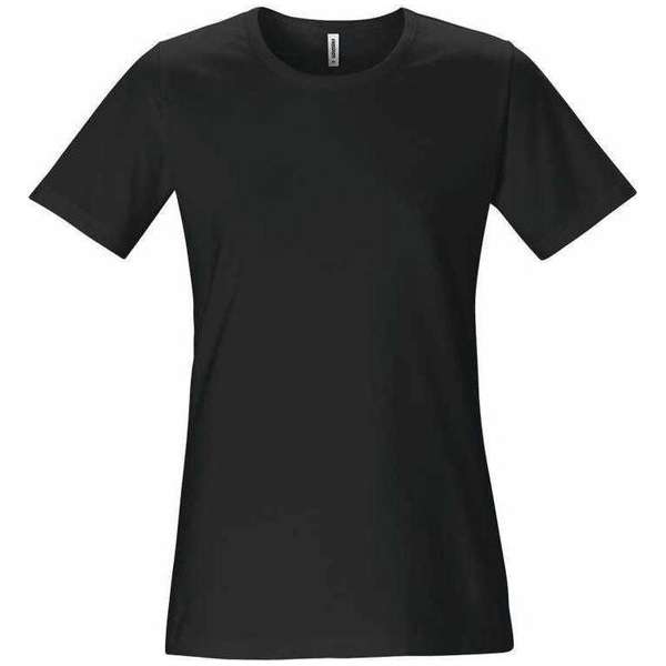 Fristads t-shirt Acode 124215 zwart Fristads t-shirt Acode 124215 zwart