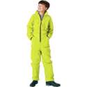 STØRVIK Kinderoverall 100% Katoen Unisex Limgegroen - Maat 128 - NICKY