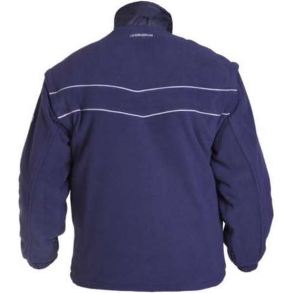 Hydrowear Fleecejack Kiel Marineblauw - Maat XS Hydrowear Fleecejack Kiel Marineblauw - Maat XS