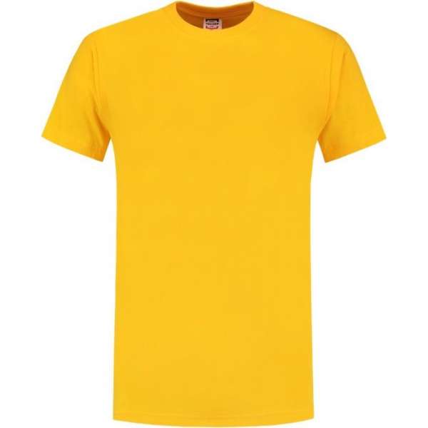 Tricorp T190 Werk T-shirt - Korte mouw - Maat XL - Geel Tricorp T190 Werk T-shirt - Korte mouw - Maat XL - Geel