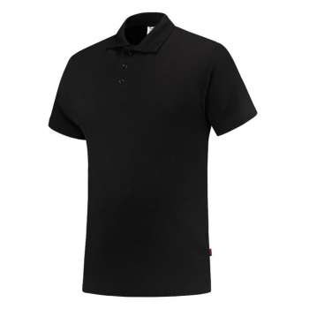 Tricorp Poloshirt 100% katoen - Casual - 201007 - Zwart - maat M