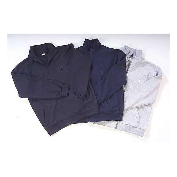 Jasje met ritssluiting blauw maat XL Jasje met ritssluiting blauw maat XL