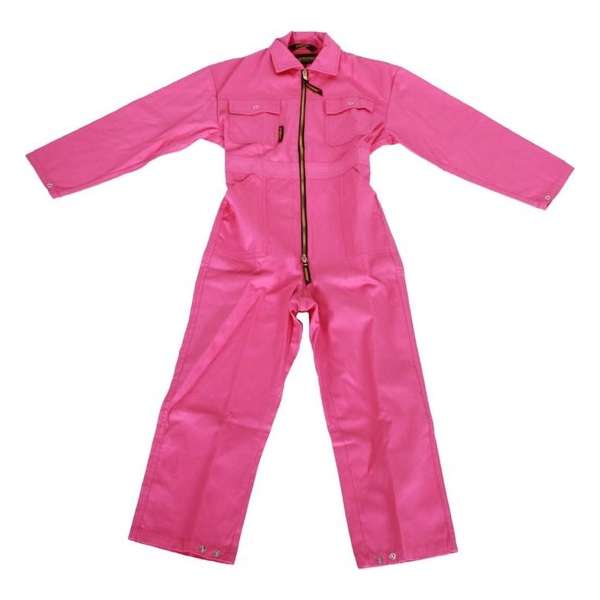MM Eurotool Kinderoverall katoen roze - maat 152 MM Eurotool Kinderoverall katoen roze - maat 152