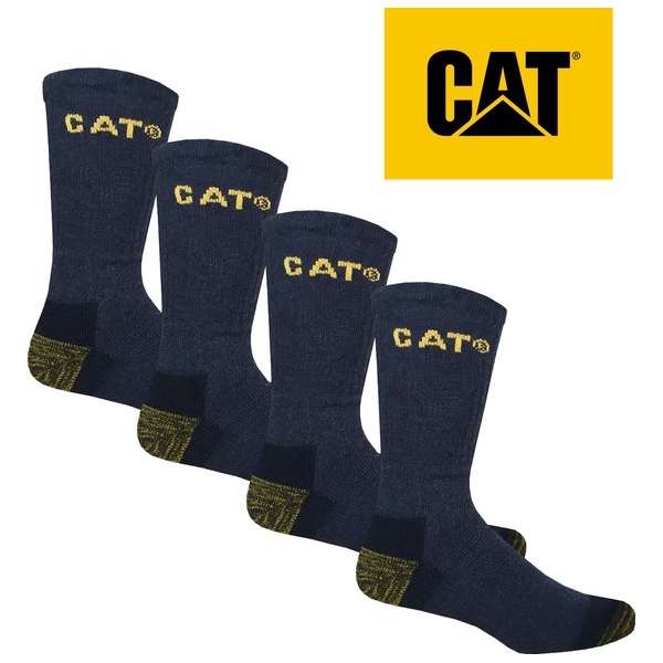CATERPILLAR SOKKEN - CAT Premium werksokken - 39/42 - donkergrijs - 12 paar CATERPILLAR SOKKEN - CAT Premium werksokken - 39/42 - donkergrijs - 12 paar