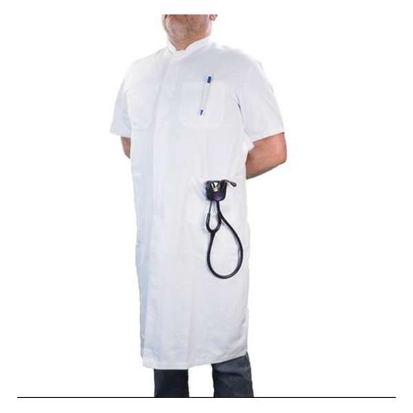 Heren Doktersjas Kort Maat XXXL Heren Doktersjas Kort Maat XXXL
