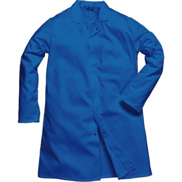Stofjas Korenblauw Maat L Stofjas Korenblauw Maat L