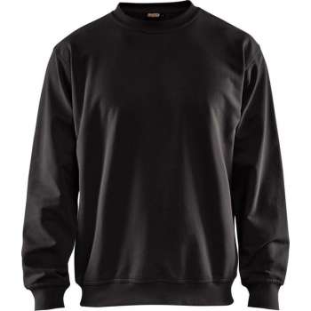 Blåkläder 3340-1158 Sweatshirt Zwart maat M