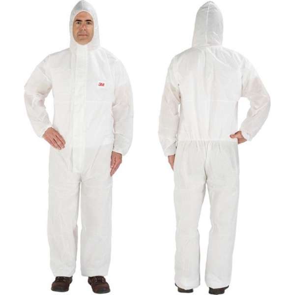 3M 4515 Beschermende overall - Wit - L 3M 4515 Beschermende overall - Wit - L