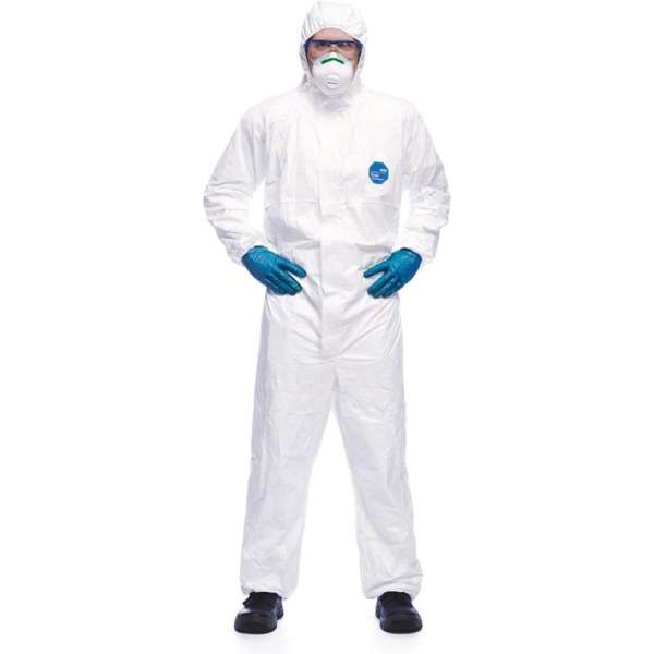 Wegwerp overall Tyvek Classic Xpert maat XXXL Wegwerp overall Tyvek Classic Xpert maat XXXL