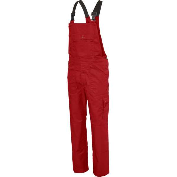 Ultimate Workwear - Amerikaanse Overall WANGEN (|tuinbroek| BIB| bretelbroek|) - polyester/katoen 245g/m2- Rood Ultimate Workwear - Amerikaanse Overall WANGEN (|tuinbroek| BIB| bretelbroek|) - polyester/katoen 245g/m2- Rood