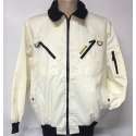 Werkjas - Jas - Pilotjack - Katoen/Nylon - off White - size - L