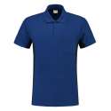 Tricorp poloshirt bi-color - 202002 - koningsblauw-navy - maat XL