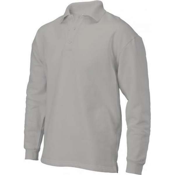 Tricorp Polo Sweater 301004 Grijsmelange - Maat M Tricorp Polo Sweater 301004 Grijsmelange - Maat M