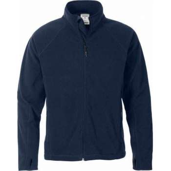 Fristads fleecejack Acode 119011 dames donkermarine