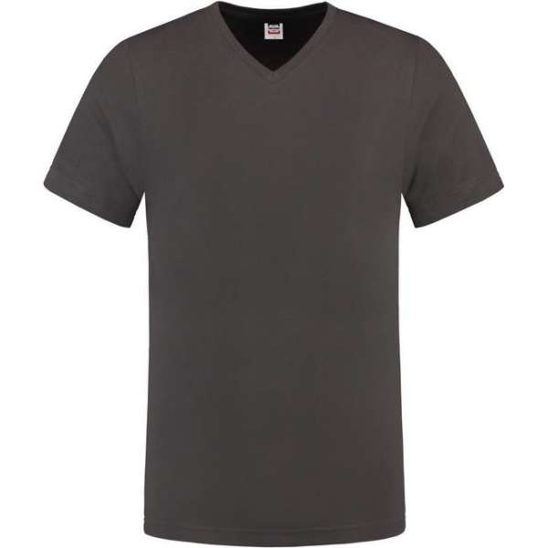 Tricorp 101005 T-Shirt V Hals Slim Fit Donkergrijs maat XS Tricorp 101005 T-Shirt V Hals Slim Fit Donkergrijs maat XS