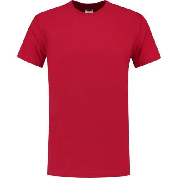 Tricorp T190 Werk T-shirt - Korte mouw - Maat M - Rood Tricorp T190 Werk T-shirt - Korte mouw - Maat M - Rood
