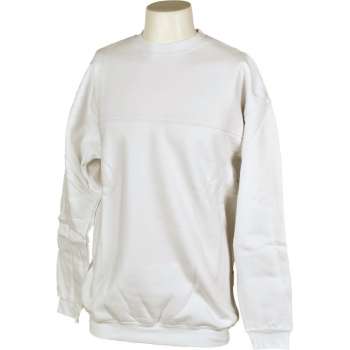 Werk Sweater Lange Mouw Pro-Star - Wit - Maat XL