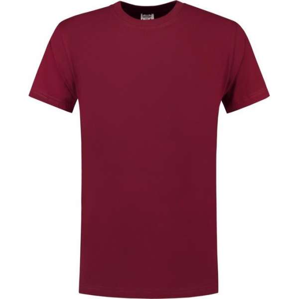 Tricorp T-shirt - Casual - 101001 - Wijnrood - maat S
