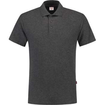 Tricorp poloshirt - Casual - 201003 - antracietgrijs - maat XL