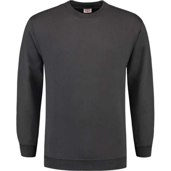 Tricorp casual sweater/trui - 301008 - donkergrijs - Maat 3XL Tricorp casual sweater/trui - 301008 - donkergrijs - Maat 3XL