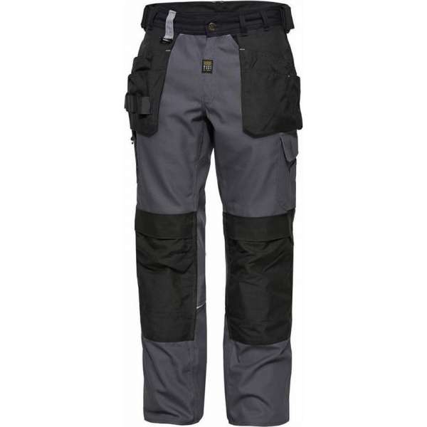 WorkZone 335-765 Werkbroek Grijs-Zone maat 54 WorkZone 335-765 Werkbroek Grijs-Zone maat 54
