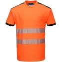 Portwest T181 - Hi-Vis Vision T-shirt - Orange/zwart - R Maat S