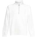 WOLF LINE WHITE SWEATER | MAAT M