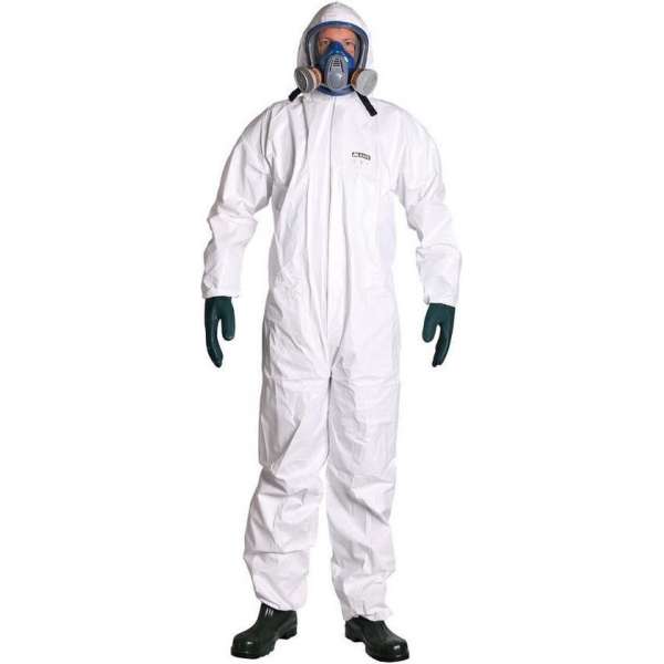 M-Safe 8200 overall Type 5/6 wit maat XXL M-Safe 8200 overall Type 5/6 wit maat XXL