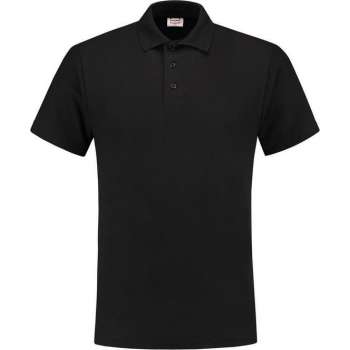 Tricorp poloshirt - 201003 - Zwart - Maat 7XL
