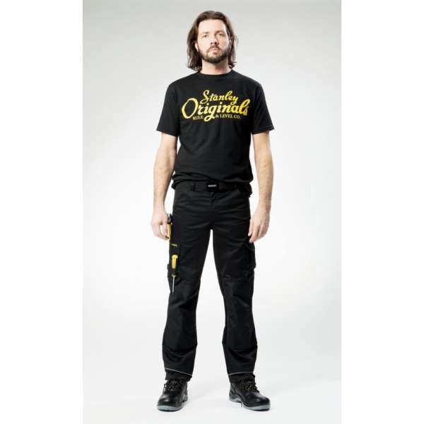 Werkkleding Stanley T-Shirt M - Maat: M Werkkleding Stanley T-Shirt M - Maat: M