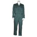 Yoworkwear Kinderoverall polyester/katoen flessengroen maat 176