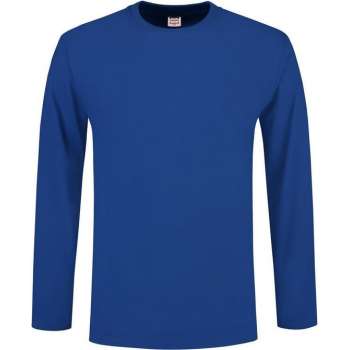 Tricorp T-shirt Lang Mouw 101006 Koningsblauw - Maat 5XL