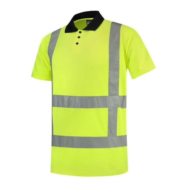 Tricorp Poloshirt RWS - Workwear - 203001 - Fluor Geel - maat M Tricorp Poloshirt RWS - Workwear - 203001 - Fluor Geel - maat M
