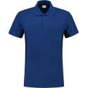 Tricorp poloshirt bi-color - 202002 - koningsblauw-navy - maat 3XL