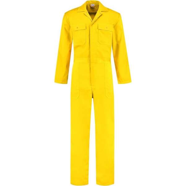 Overalls BT OVERALL Polyester_Katoen GeelNL:66 BE:60