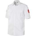Uniformshirt Brandweer korte mouw Maat 38