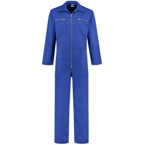 Toprock Overall Rally 100% katoen Korenblauw - blauw - 52 Toprock Overall Rally 100% katoen Korenblauw - blauw - 52