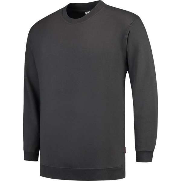 Tricorp casual sweater/trui - 301008 - donkergrijs - Maat XL Tricorp casual sweater/trui - 301008 - donkergrijs - Maat XL