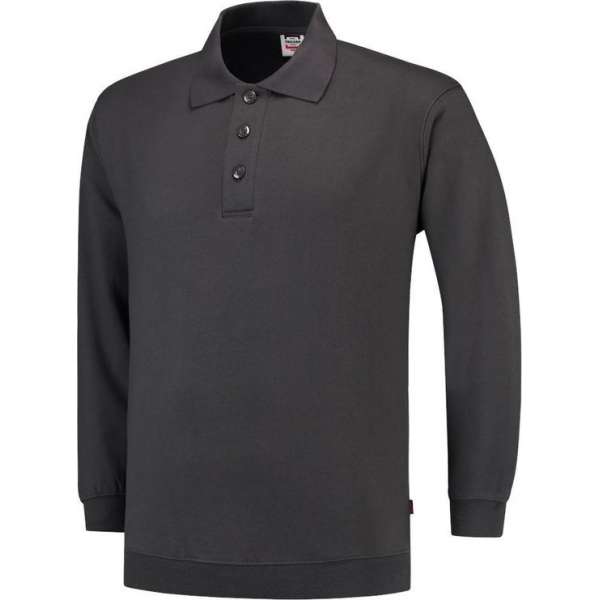 Tricorp casual Polo/Sweater boord - 301005 - Donkergrijs - maat L Tricorp casual Polo/Sweater boord - 301005 - Donkergrijs - maat L